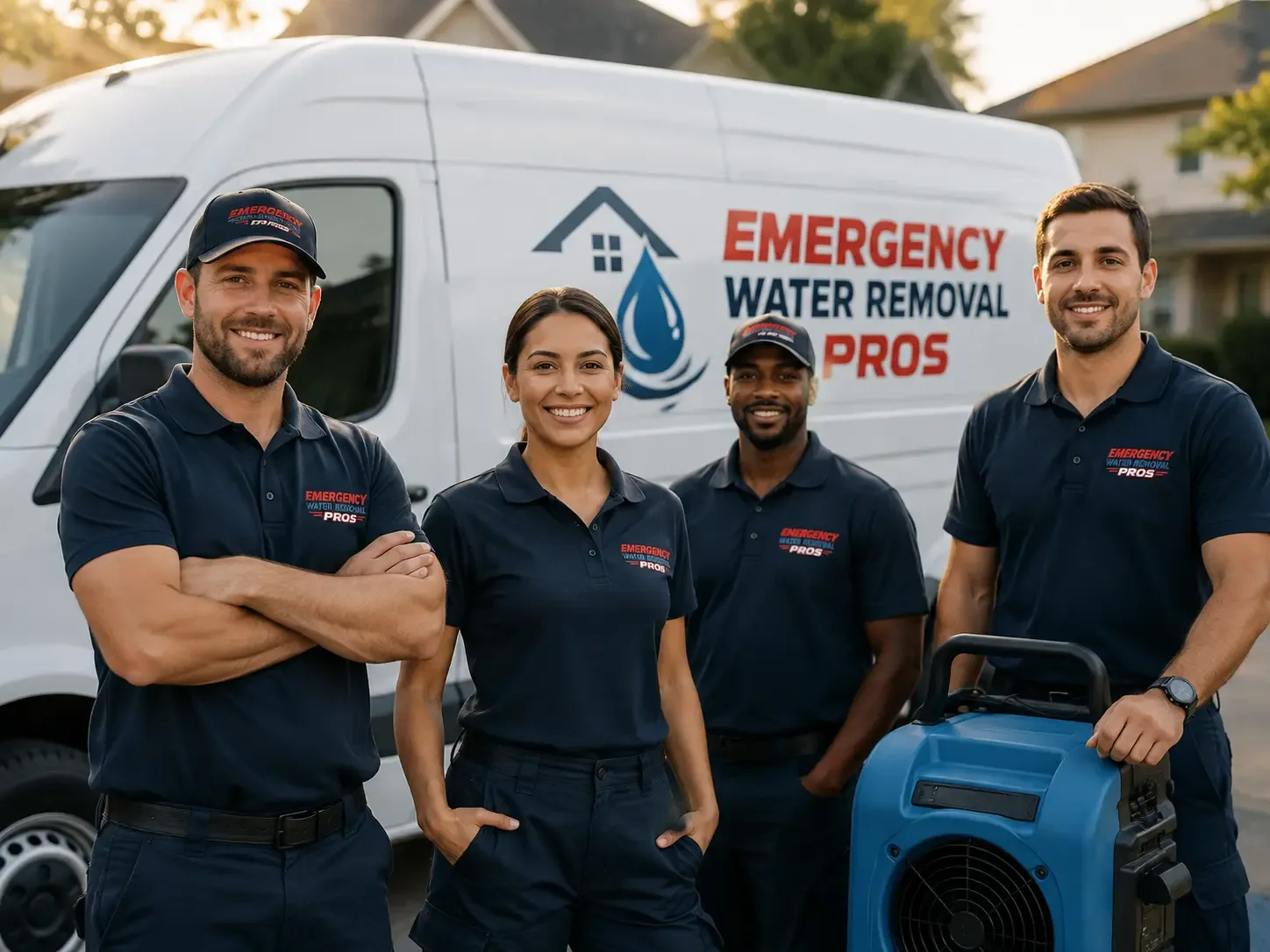 Emergency Water Removal company in Webster, TX