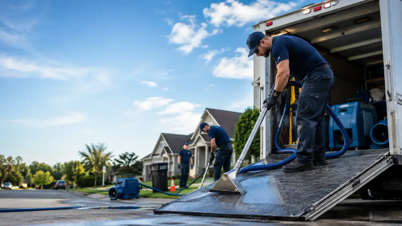 Emergency Water Removal in Webster, TX near me